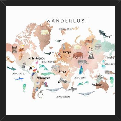 Cuadro mapa