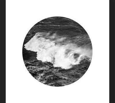 Cuadro B&W Waves
