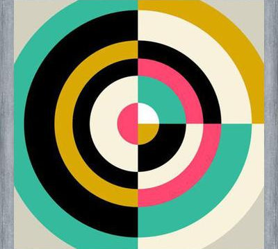Enmarcado Target II