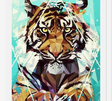 Cuadro It Tiger