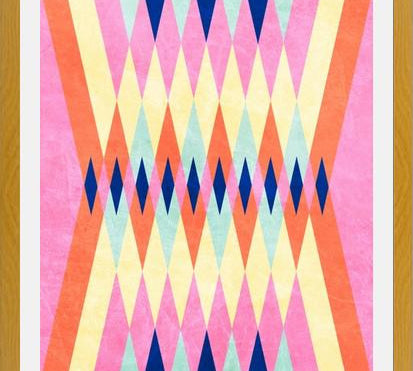 Enmarcado Sweet Tribal
