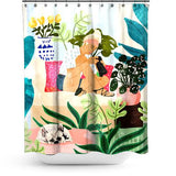 Cortina de Baño Miss Blogger