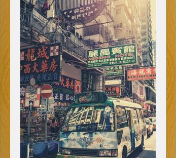 Cuadro Hongkong Signs