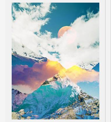Cuadro Dreaming Mountains