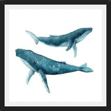 Cuadro Ballenas