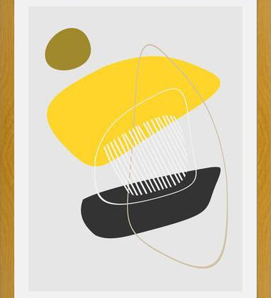 Cuadro Abstract Composition 1056