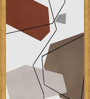Cuadro Abstract Composition 1088