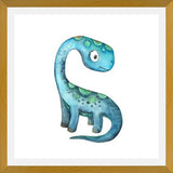 Cuadro Brontosaurio