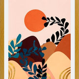 Cuadro A tropical landscape 3