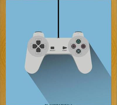Cuadro Videojuego Playstation
