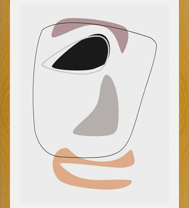 Cuadro Abstract Composition 1058