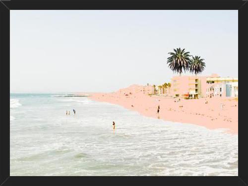 Cuadro Pink Beach