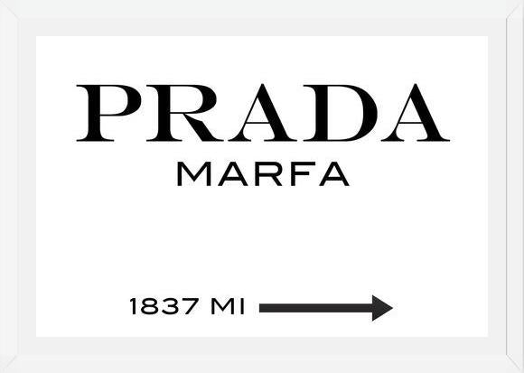 Cuadro Prada Marfa