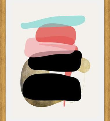 Cuadro Modern minimal forms 1