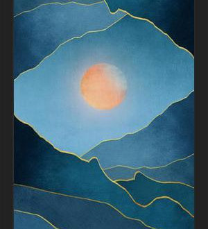Cuadro SURREL SUNSET 03