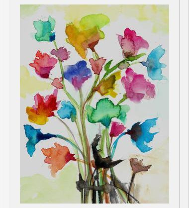 Cuadro Floral 14