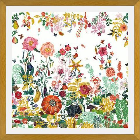 Enmarcado Fleurs