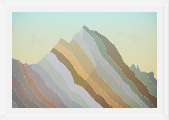 Enmarcado Mountains