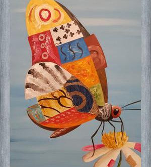 Cuadro Mariposa 1