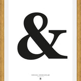 Cuadro Ampersand Georgia 01