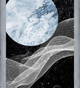 Cuadro Moon