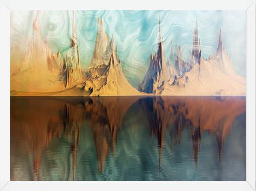 Cuadro Sureal Landscape