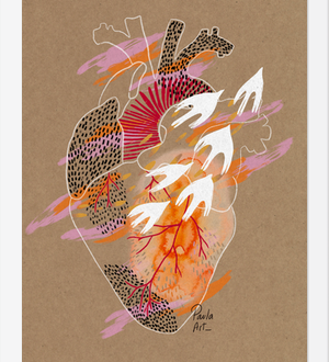 Cuadro Del corazón al corazón