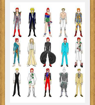 Cuadro David Bowie