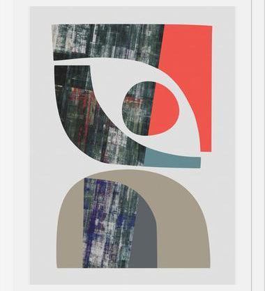 Cuadro Minimalist with Texture