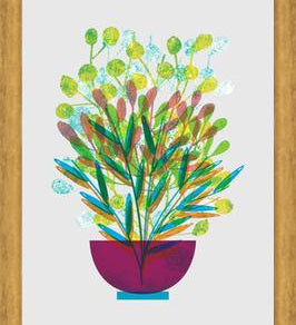 Cuadro Flores II