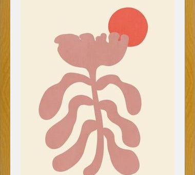 Cuadro Botanicals Under The Sun 2