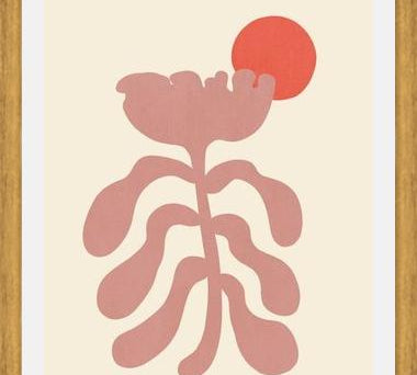 Cuadro Botanicals Under The Sun 2