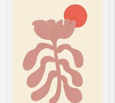 Cuadro Botanicals Under The Sun 2