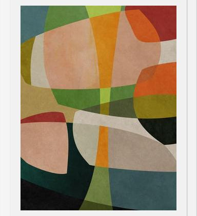 Cuadro Abstract Vision 1