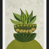 Cuadro Still life Green plants