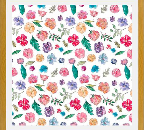 Cuadro Flores