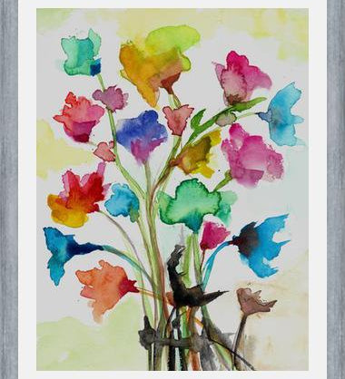 Cuadro Floral 14