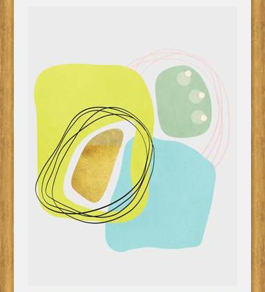 Cuadro Modern minimal forms 48