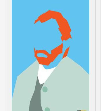 Cuadro Van Gogh (Autorretrato)