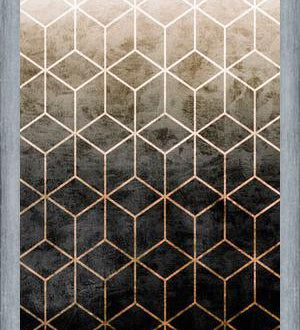 Cuadro Multiple Hollow Cubes