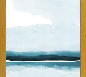 Cuadro Watercolor landscape 2