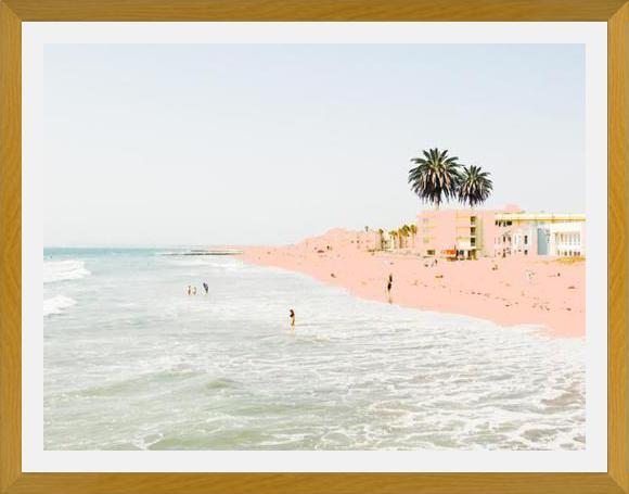 Cuadro Pink Beach