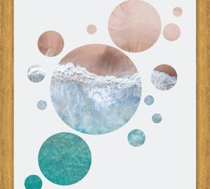Cuadro Ocean Planets