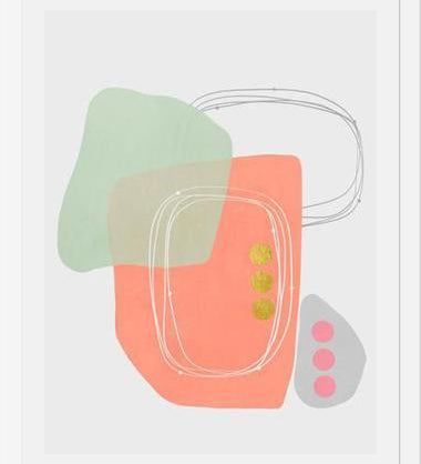 Cuadro Modern minimal forms 49