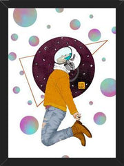 Cuadro Astronauta