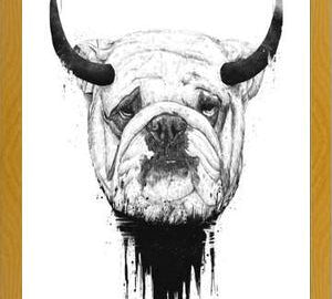 Cuadro Bulldog