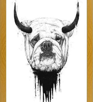 Cuadro Bulldog