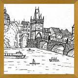 Cuadro Praga