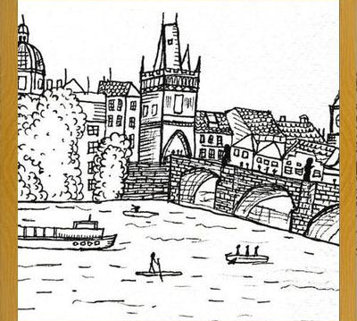 Cuadro Praga