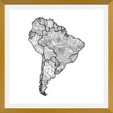 Cuadro Sudamérica